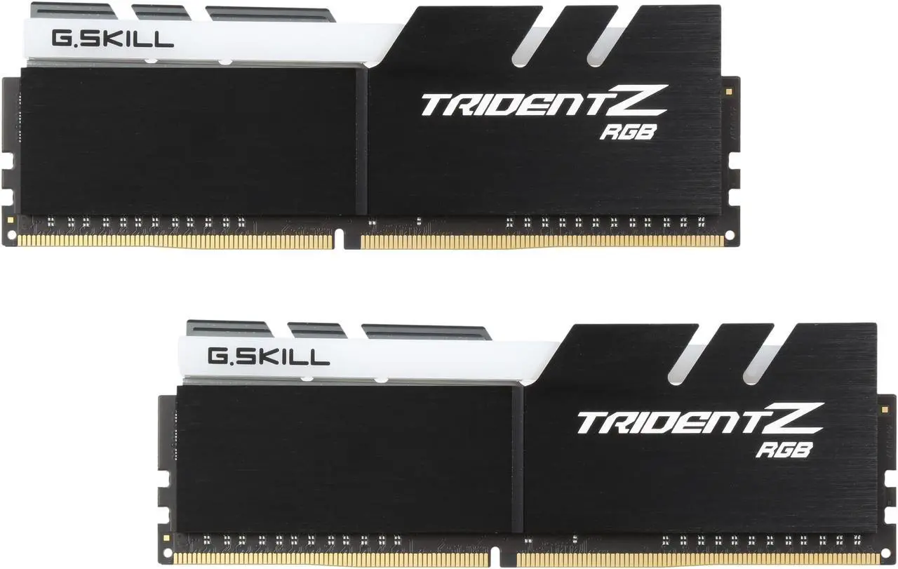 Alt view image 2 of 5 - G.SKILL TridentZ RGB Series 16GB (2 x 8GB) 288-Pin PC RAM DDR4 2400 (PC4 19200) Desktop Memory Model F4-2400C15D-16GTZR
