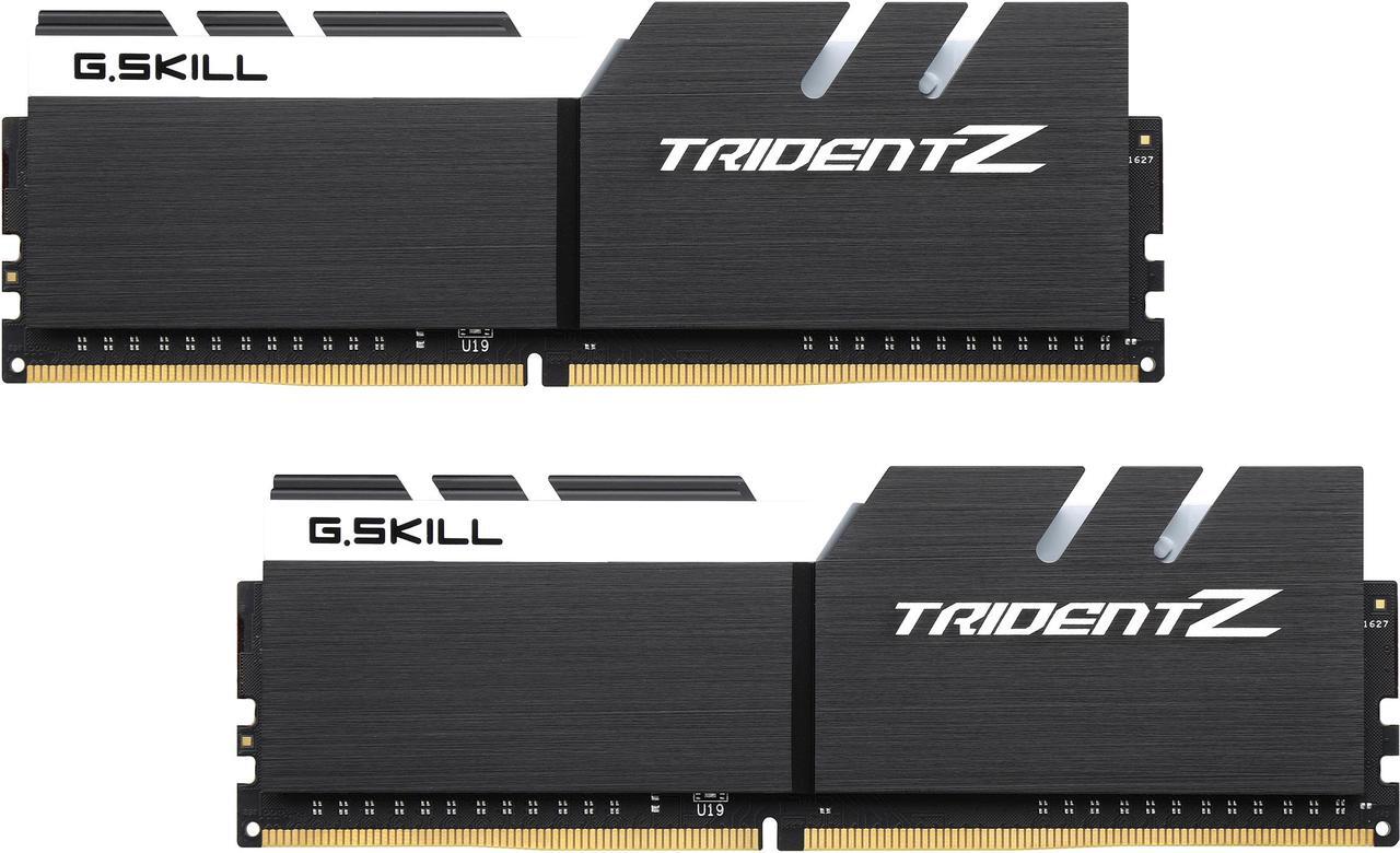 Main image of G.SKILL TridentZ Series 32GB (2 x 16GB) 288-Pin DDR4 SDRAM DDR4 3600 (PC4 28800) Desktop Memory Model F4-3600C17D-32GTZKW