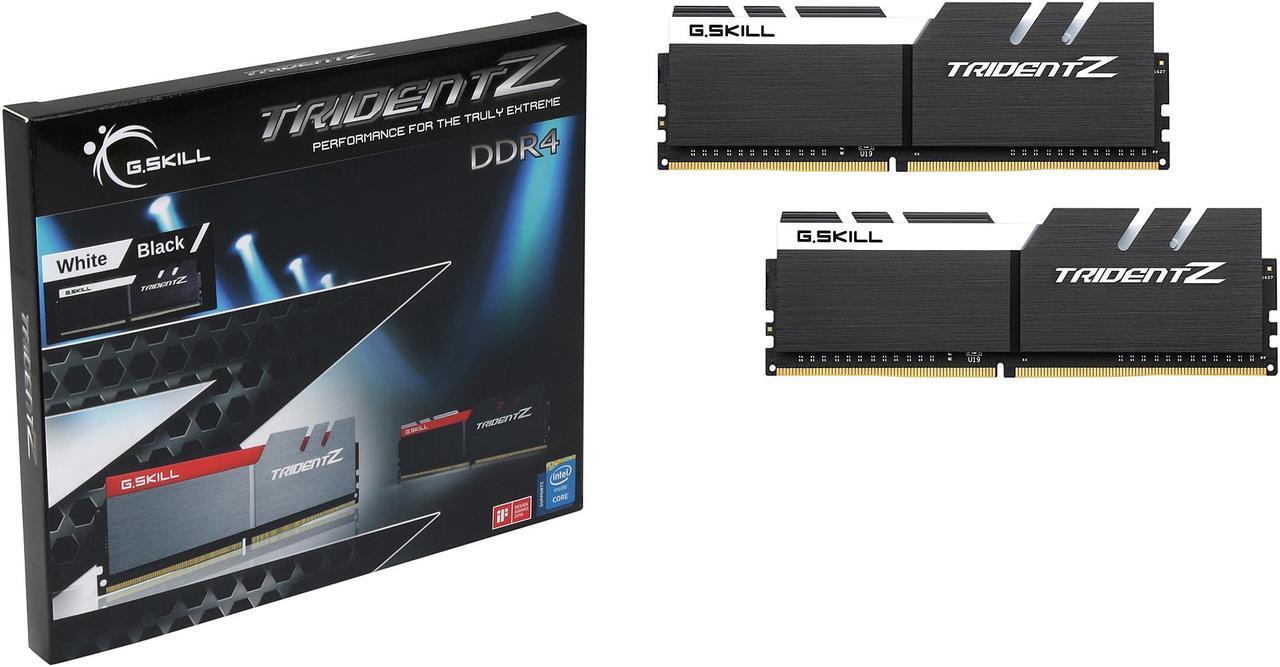 Alt view image 3 of 3 - G.SKILL TridentZ Series 32GB (2 x 16GB) 288-Pin DDR4 SDRAM DDR4 3600 (PC4 28800) Desktop Memory Model F4-3600C17D-32GTZKW