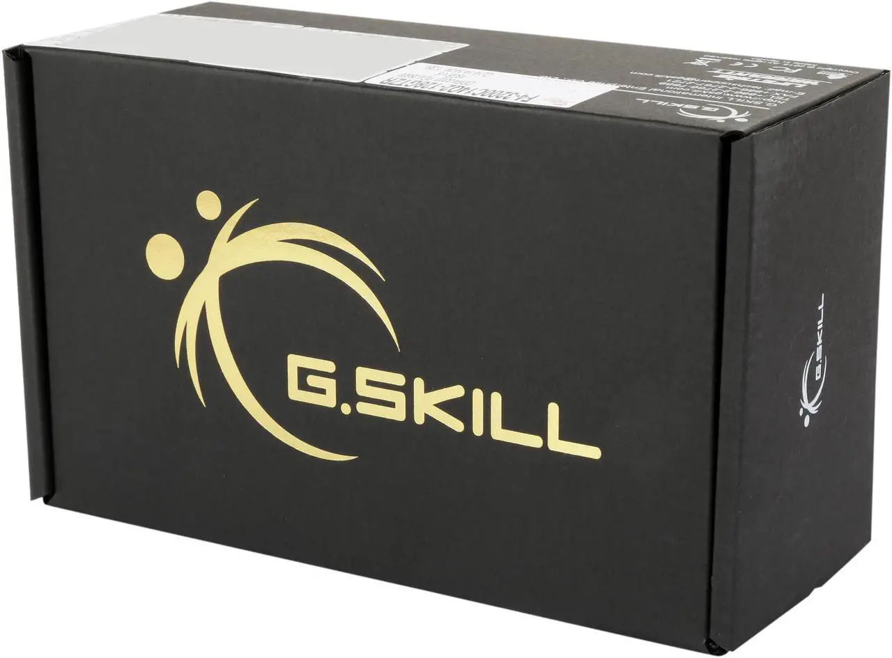 Alt view image 2 of 2 - G.SKILL TridentZ RGB Series 128GB (8 x 16GB) 288-Pin PC RAM DDR4 3200 (PC4 25600) Desktop Memory Model F4-3200C14Q2-128GTZR