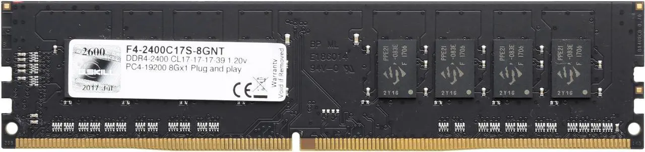 G.Skill Value 8 Go DDR4 2400 MHz CL17 - Mémoire PC