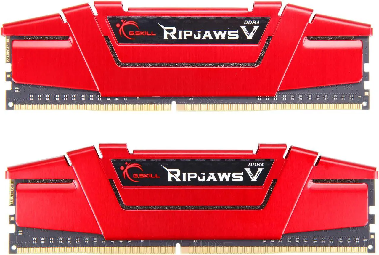 Main image of G.SKILL Ripjaws V Series 16GB (2 x 8GB) DDR4 3000 (PC4 24000) Desktop Memory Model F4-3000C16D-16GVRB