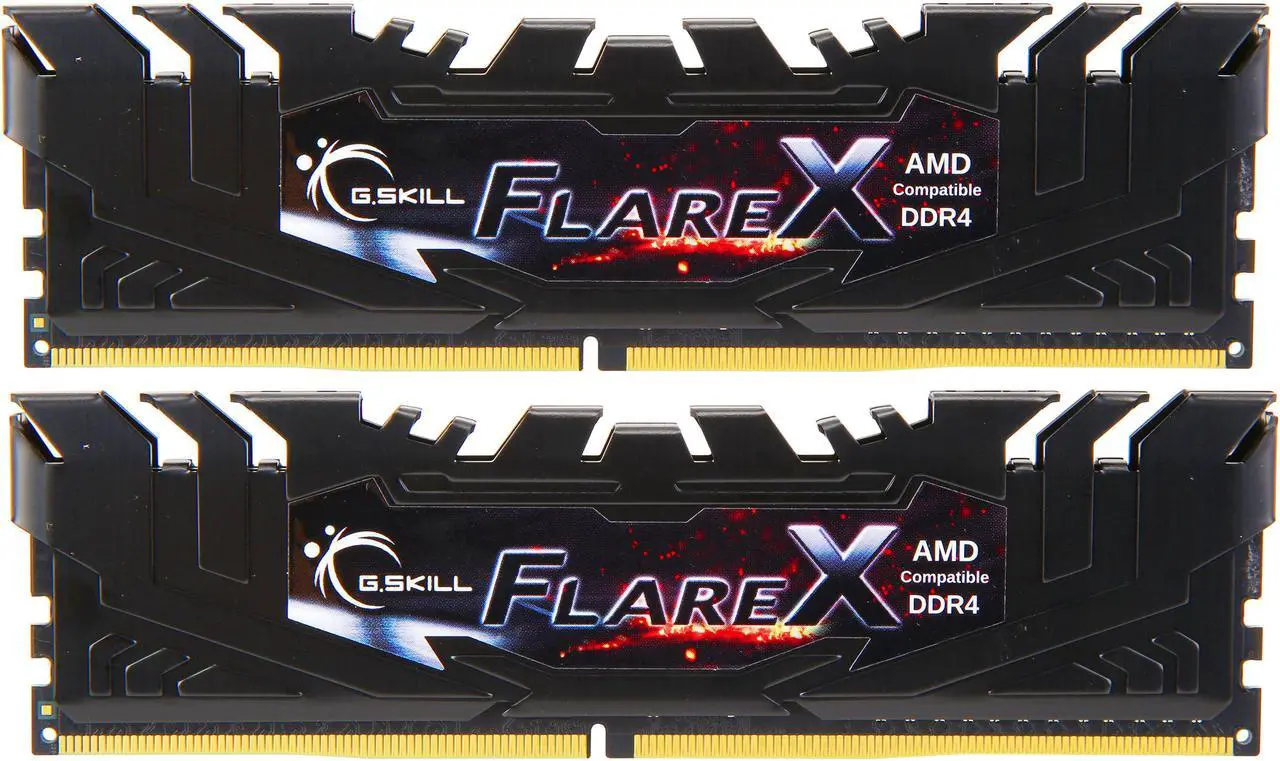 Main image of G.SKILL Flare X (for AMD) 16GB (2 x 8GB) DDR4 3200 (PC4 25600) Desktop Memory Model F4-3200C16D-16GFX