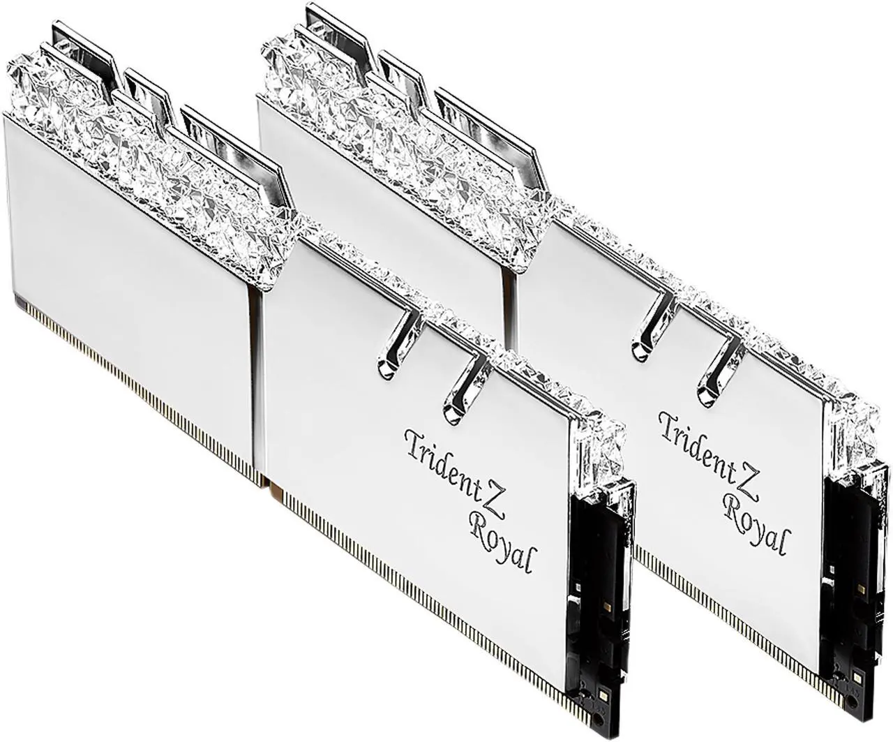 Alt view image 3 of 4 - G.SKILL Trident Z Royal Series 32GB (2 x 16GB) 288-Pin PC RAM DDR4 3600 (PC4 28800) Desktop Memory Model F4-3600C19D-32GTRS