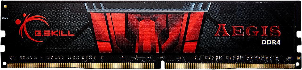 G.SKILL Aegis 16GB DDR4 3200 (PC4 25600) Desktop Memory Model F4-3200C16S-16GIS