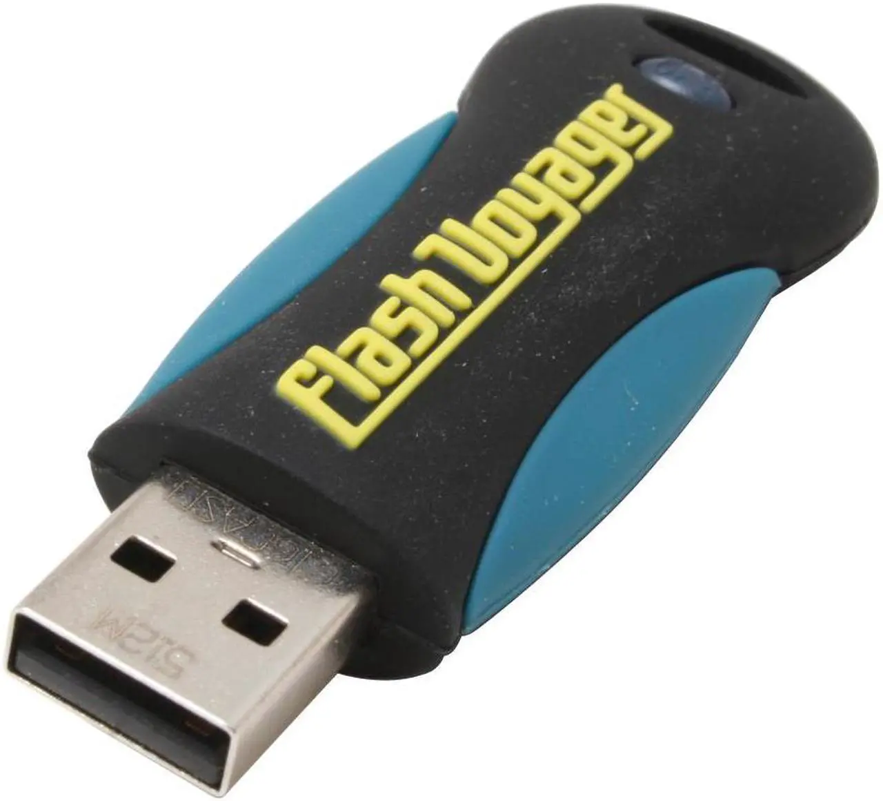 Alt view image 2 of 3 - CORSAIR Flash Voyager 4GB Flash Drive (USB2.0 Portable) CMFUSB2.0-4GB