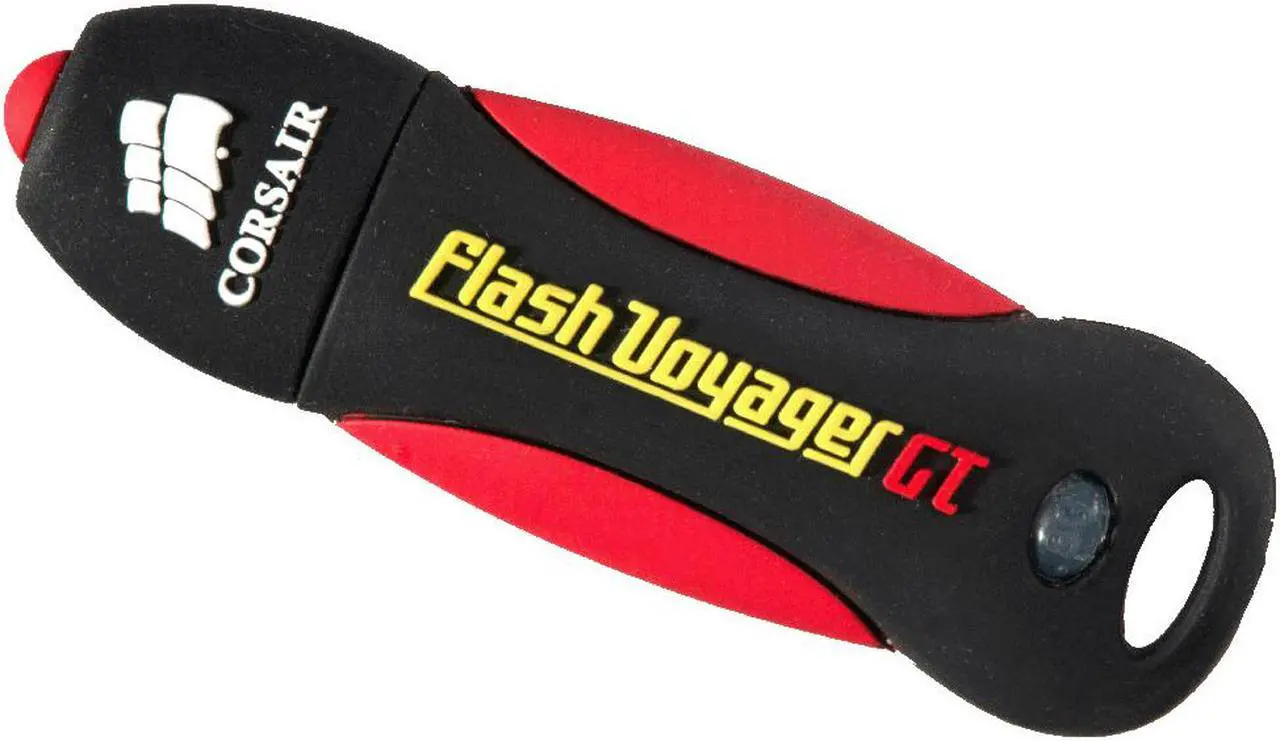 Main image of CORSAIR Flash Voyager GT 4GB Flash Drive (USB2.0 Portable) CMFUSB2.0-4GBGT
