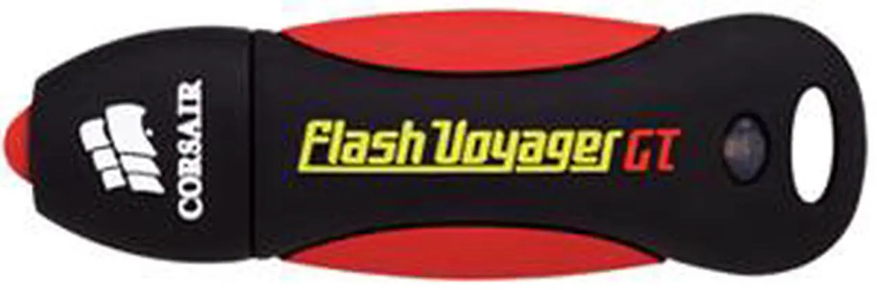 Main image of CORSAIR Flash Voyager GT 16GB Flash Drive (USB2.0 Portable) CMFUSB2.0-16GBGT