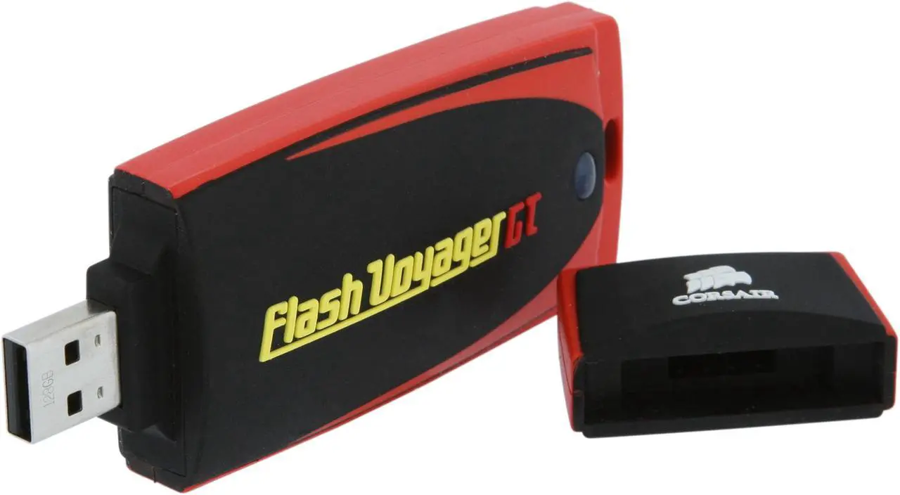 Main image of CORSAIR Voyager GT 128GB USB 2.0 Flash Drive CMFUSBAC-128GBGT