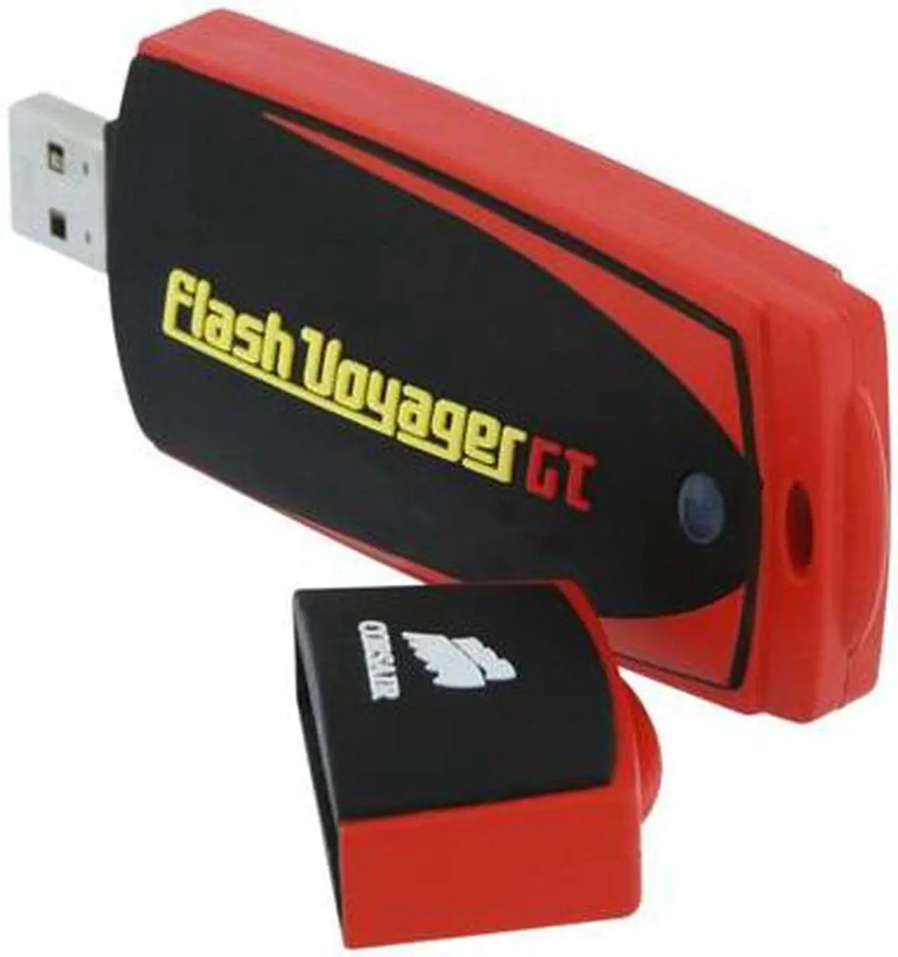 Alt view image 3 of 9 - CORSAIR Voyager GT 128GB USB 2.0 Flash Drive CMFUSBAC-128GBGT