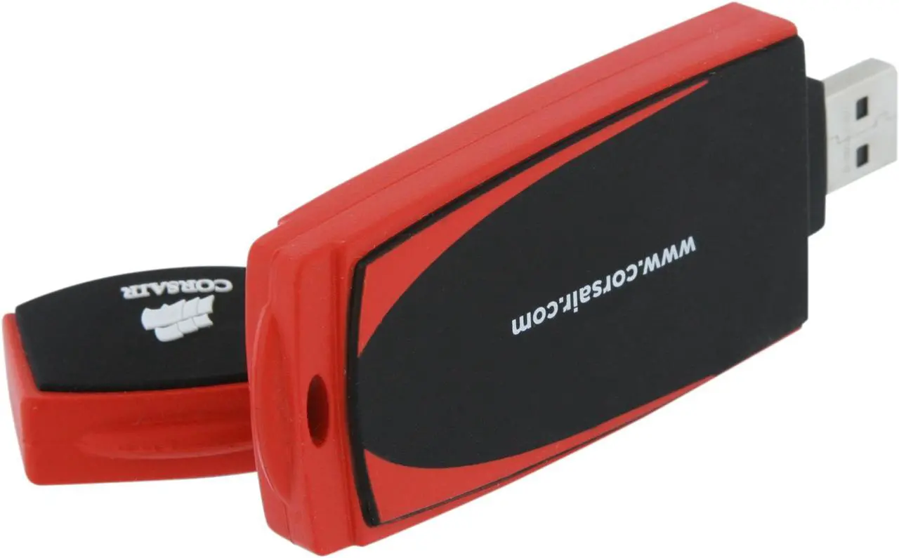 Alt view image 5 of 9 - CORSAIR Voyager GT 128GB USB 2.0 Flash Drive CMFUSBAC-128GBGT