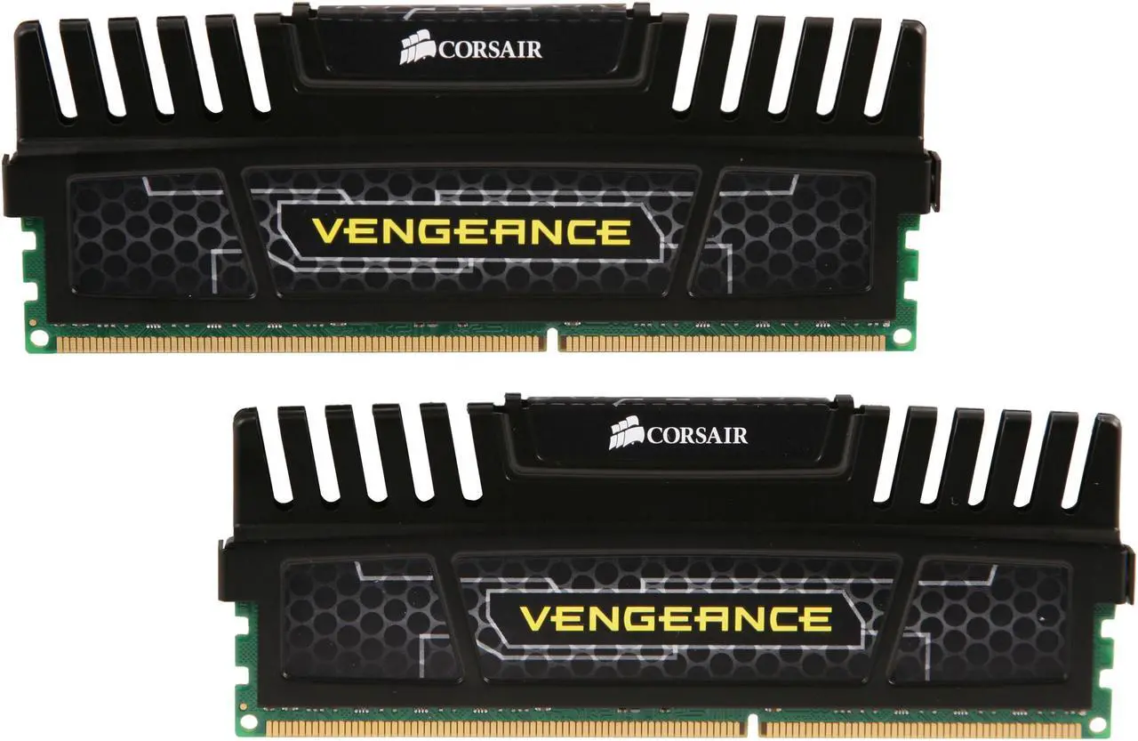 Main image of CORSAIR Vengeance 8GB (2 x 4GB) DDR3 1866 (PC3 15000) Desktop Memory Model CMZ8GX3M2A1866C9