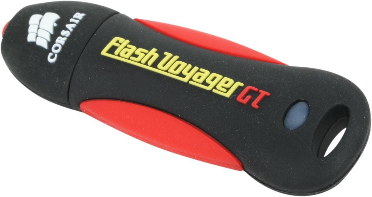 Main image of CORSAIR Flash Voyager GT 8GB USB 2.0 Flash Drive CMFVYA8GBGT