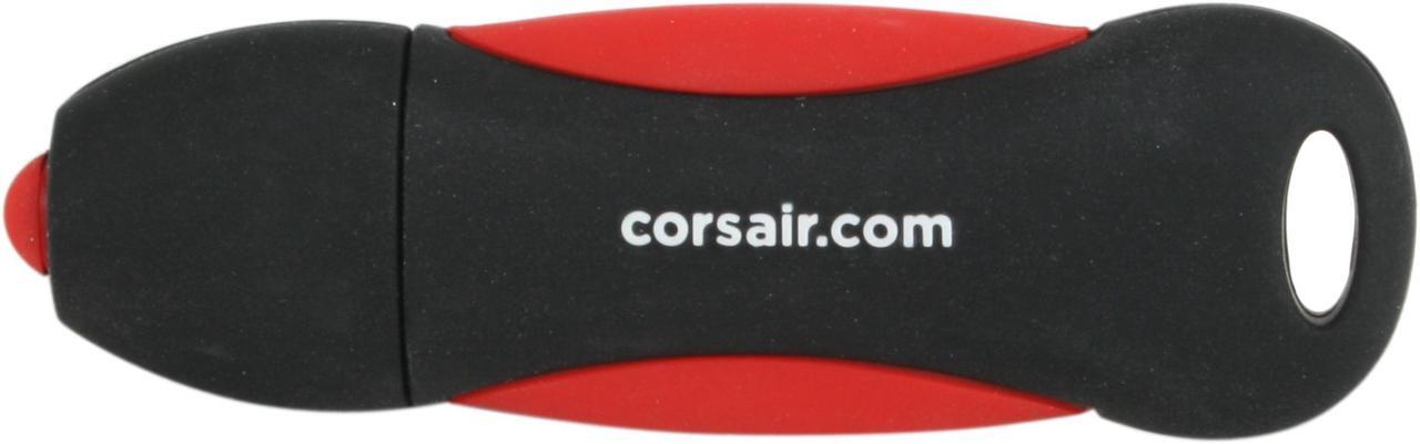 Alt view image 3 of 7 - CORSAIR Flash Voyager GT 8GB USB 2.0 Flash Drive CMFVYA8GBGT
