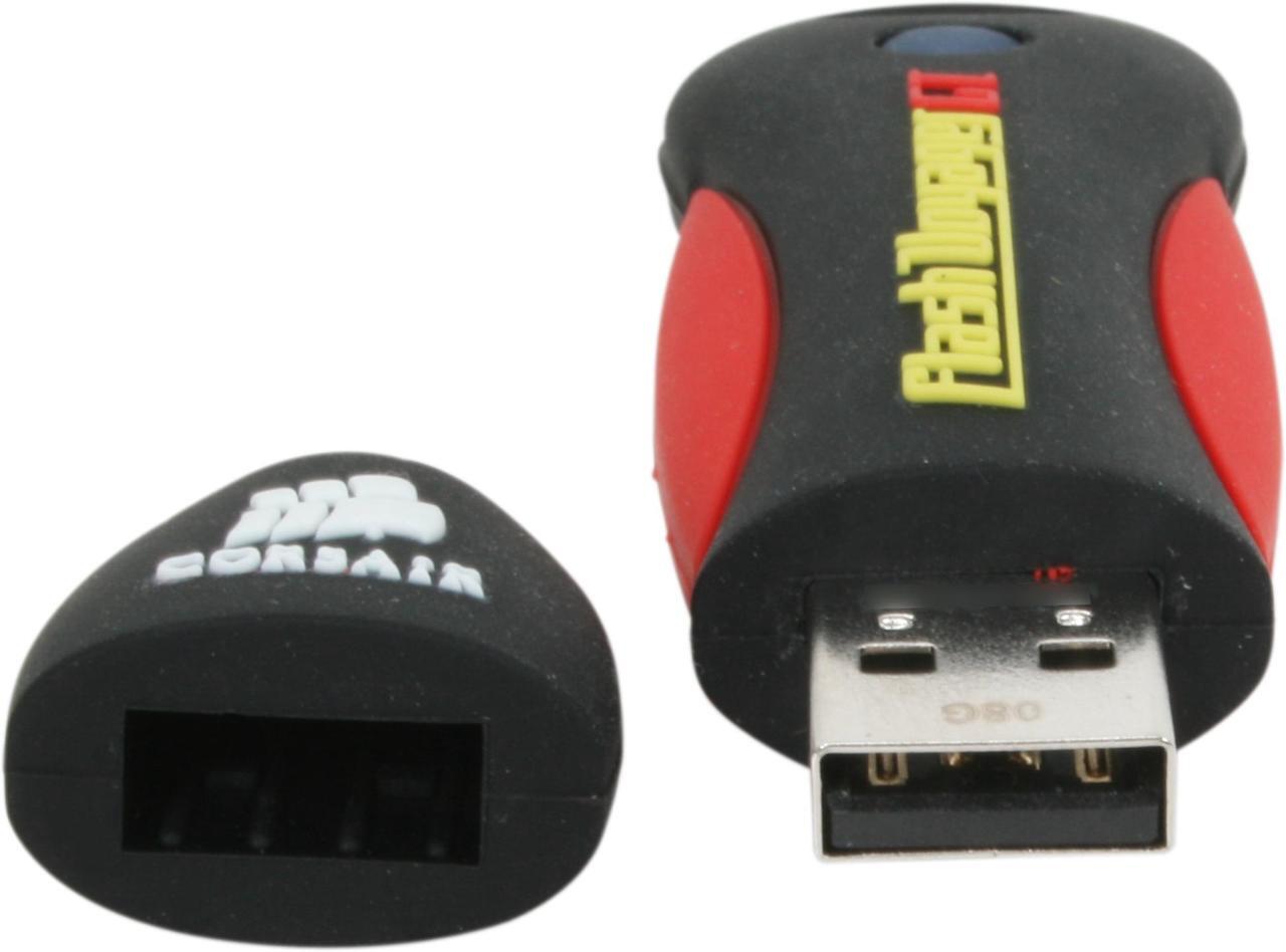 Alt view image 5 of 7 - CORSAIR Flash Voyager GT 8GB USB 2.0 Flash Drive CMFVYA8GBGT