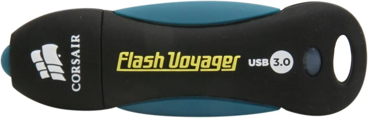Alt view image 2 of 6 - CORSAIR Voyager 16GB USB 3.0 Flash Drive CMFVY3S-16GB