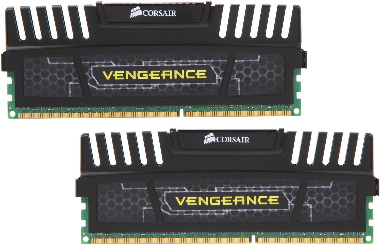 CORSAIR Vengeance 16GB (2 x 8GB) DDR3 2133 (PC3 17000) Desktop Memory Model CMZ16GX3M2A2133C10