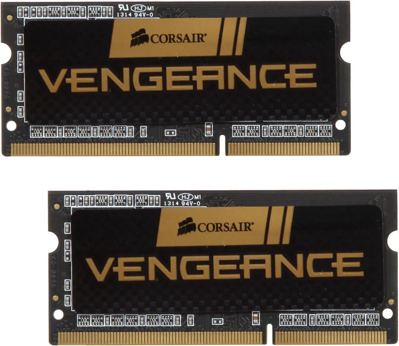 Main image of CORSAIR Vengeance Performance 8GB (2 x 4GB) 204-Pin DDR3 SO-DIMM DDR3L 2133 (PC3L 17000) Laptop Memory Model CMSX8GX3M2B2133C11