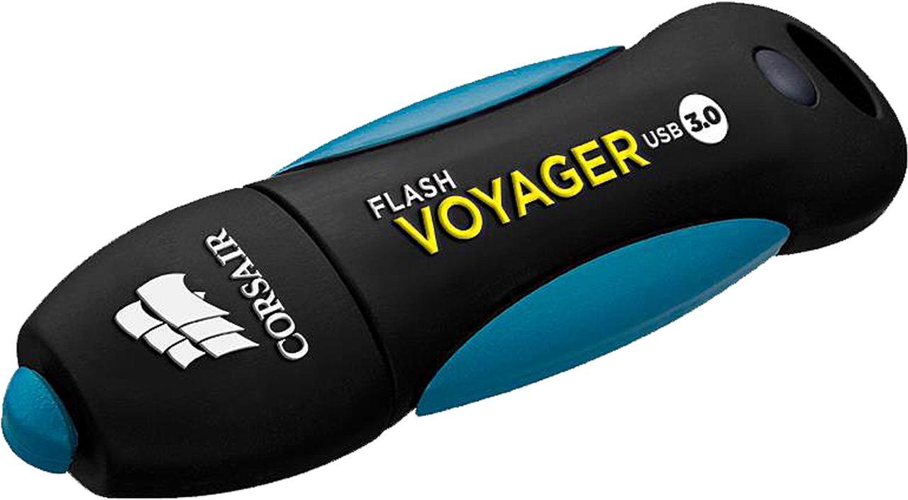 Corsair 64GB Voyager USB 3.0 Flash Drive, Speed Up to 190MB/s (CMFVY3A-64GB)