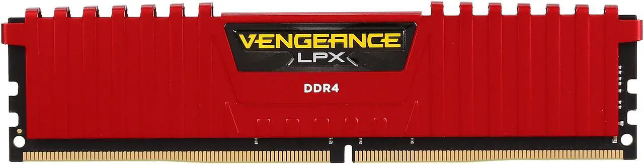 Main image of CORSAIR Vengeance LPX 8GB DDR4 2400 (PC4 19200) Memory Kit Model CMK8GX4M1A2400C14R