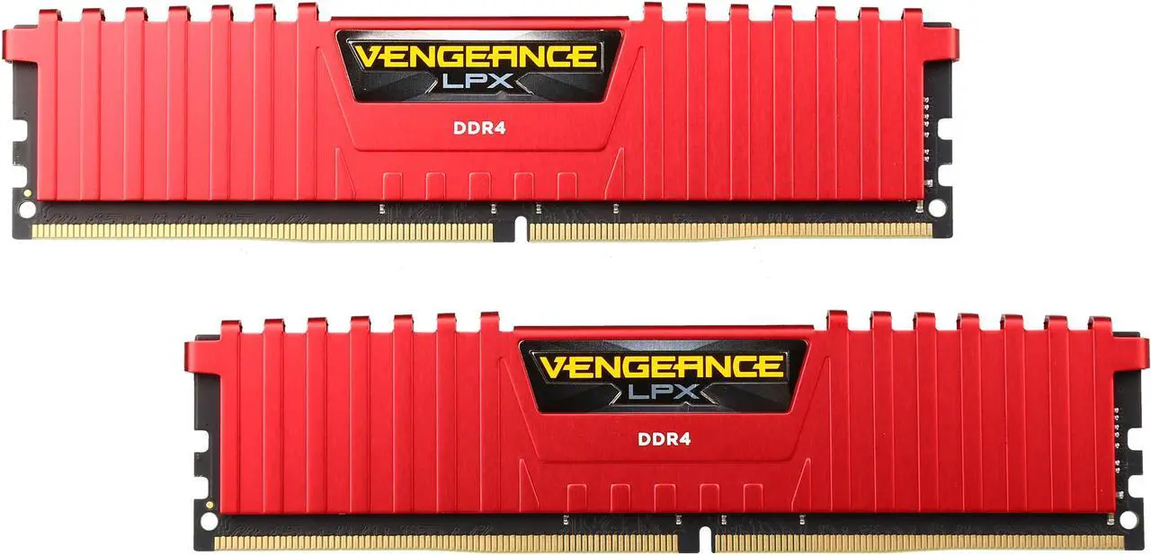 Main image of CORSAIR Vengeance LPX 32GB (2 x 16GB) 288-Pin PC RAM DDR4 2666 (PC4 21300) Desktop Memory Model CMK32GX4M2A2666C16R