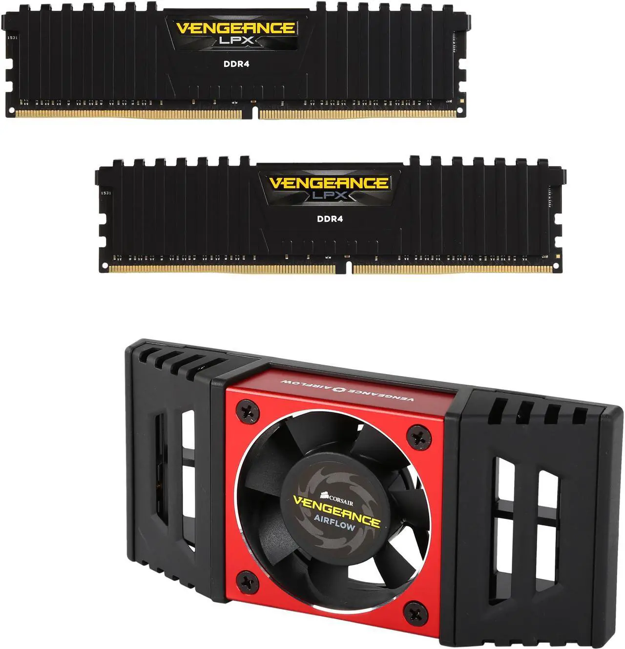 Main image of CORSAIR Vengeance LPX 8GB (2 x 4GB) DDR4 4000 (PC4 32000) Memory Kit Model CMK8GX4M2B4000C19