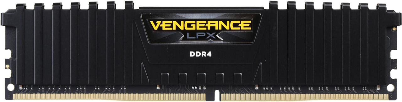 Barrette RAM Corsair Vengeance LPX 8 Go DDR4 2400 MHz – PC4-19200, 288 Broches, Occasion