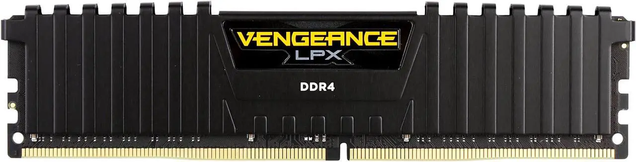 Main image of CORSAIR Vengeance LPX 16GB 288-Pin PC RAM DDR4 2666 (PC4 21300) Desktop Memory Model CMK16GX4M1A2666C16