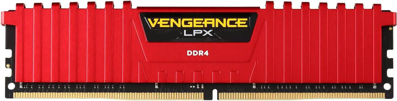 Main image of CORSAIR Vengeance LPX 8GB 288-Pin PC RAM DDR4 2400 (PC4 19200) Desktop Memory Model CMK8GX4M1A2400C16R