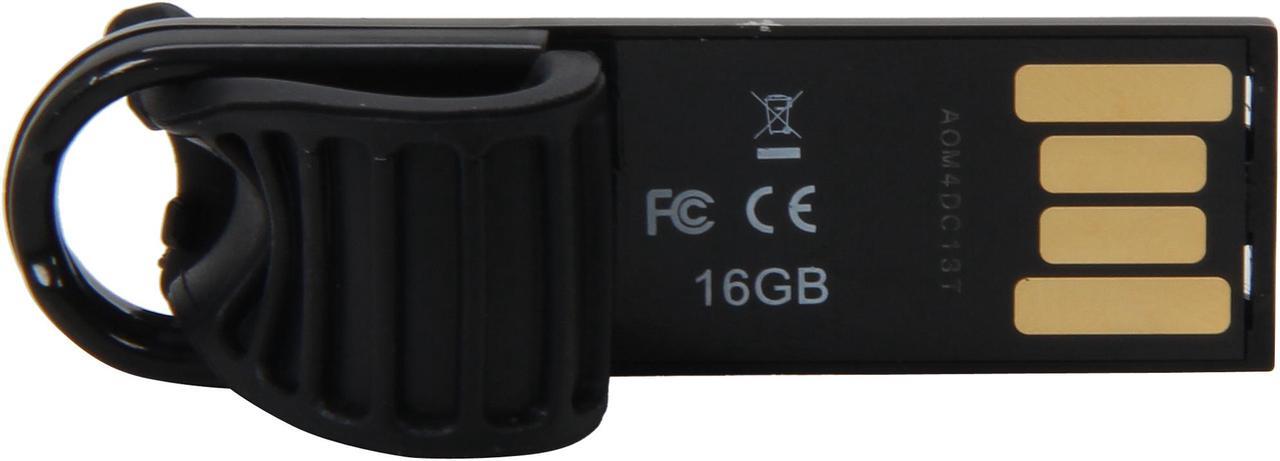 Alt view image 3 of 5 - Verbatim Store 'n' Go Micro Plus 16GB USB 2.0 Flash Drive 97764