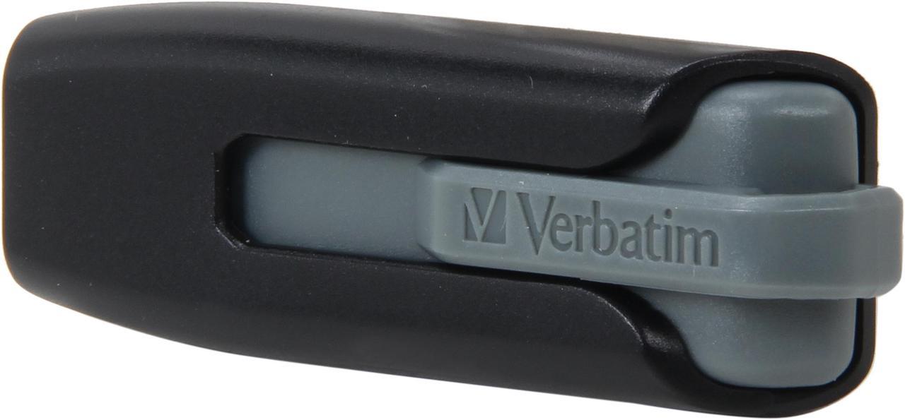 Verbatim Store 'n' Go V3 16 GB USB 3.0 Flash Drive - Gray