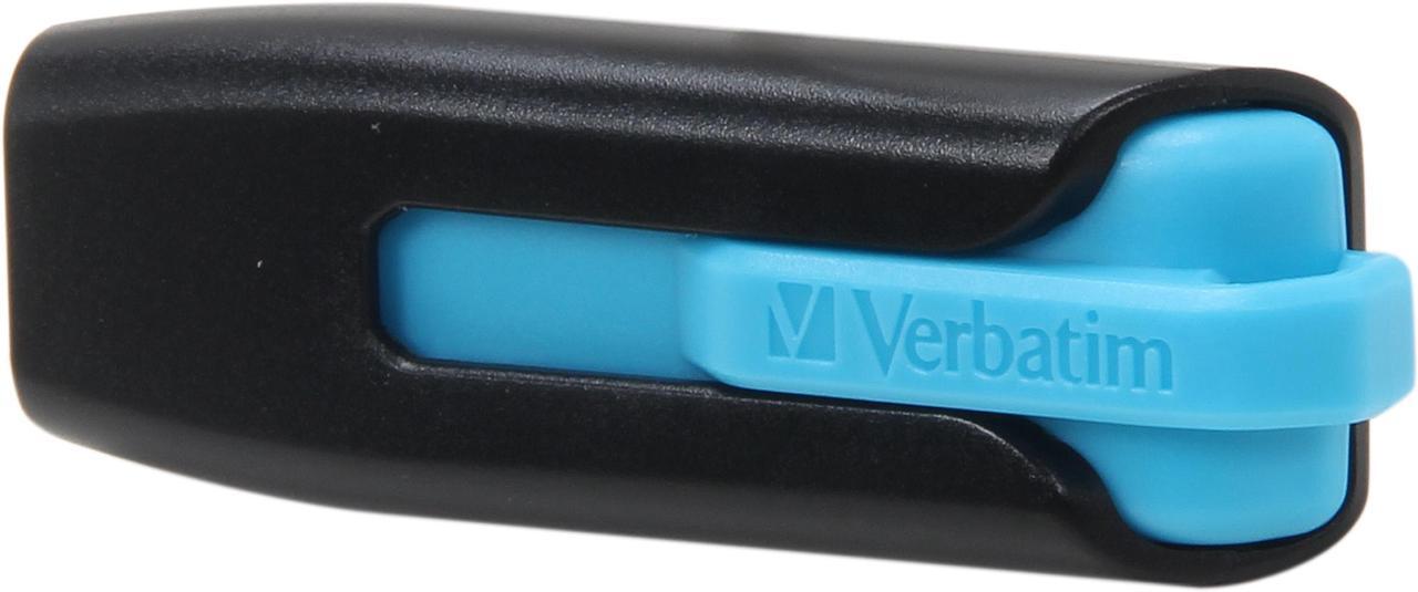 Verbatim Store 'n' Go V3 16 GB USB 3.0 Flash Drive - Caribbean Blue