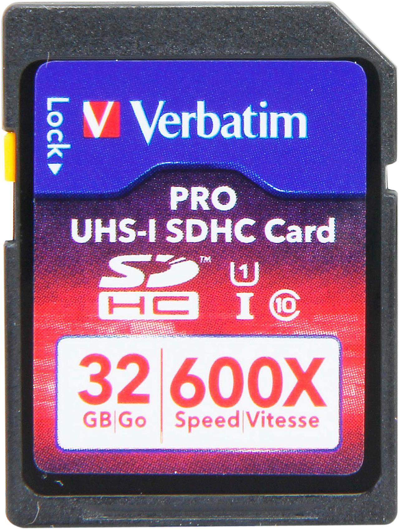 Verbatim PRO 32 GB Secure Digital High Capacity (SDHC) - 1 Card