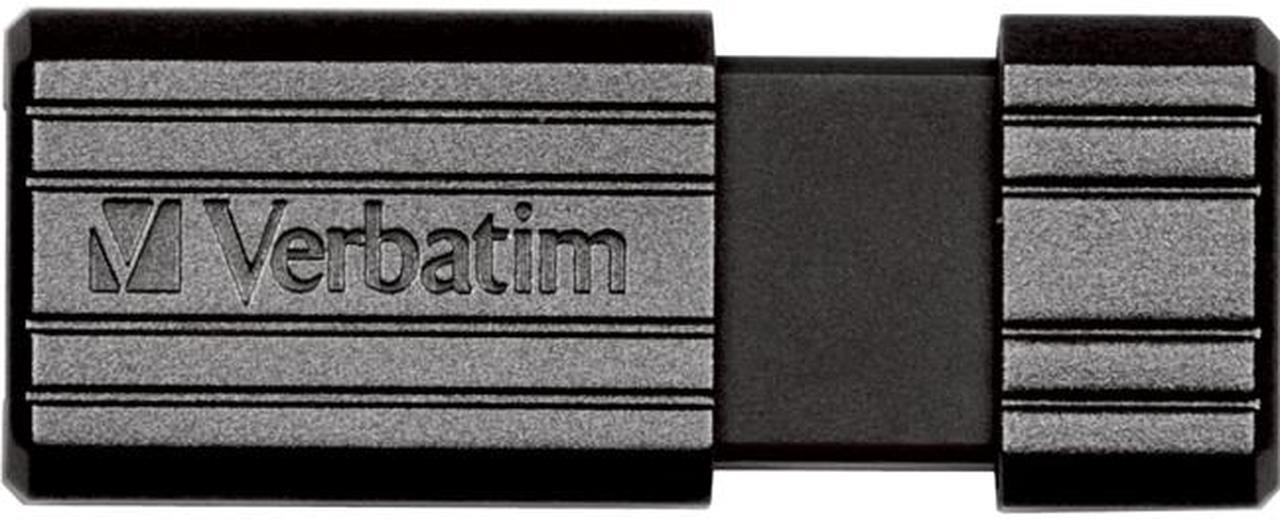 Verbatim Pinstripe 128GB USB 2.0 Flash Drive