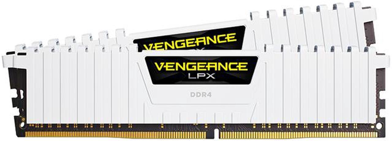 Main image of CORSAIR Vengeance LPX 32GB (2 x 16GB) DDR4 3200 (PC4 25600) Desktop Memory Model CMK32GX4M2B3200C16W