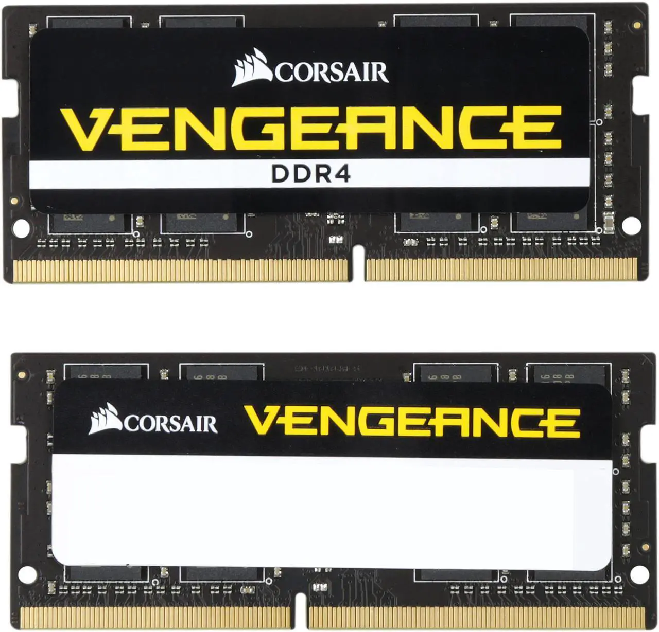 Alt view image 2 of 3 - CORSAIR Vengeance Performance 32GB (2 x 16GB) 260-Pin DDR4 SO-DIMM DDR4 3000 (PC4 24000) Memory (Notebook Memory) Model CMSX32GX4M2A3000C16