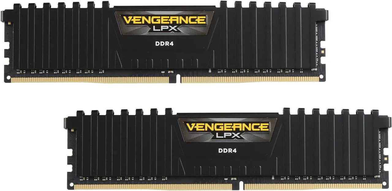 Main image of CORSAIR Vengeance LPX (AMD Ryzen Ready) 16GB (2 x 8GB) DDR4 2400 (PC4 19200)  Desktop Memory Model CMK16GX4M2Z2400C16