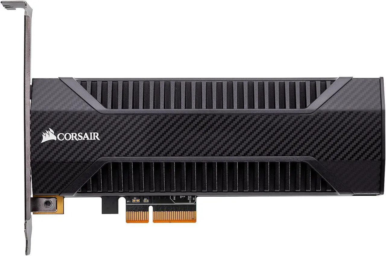 Alt view image 2 of 8 - Corsair Neutron NX500 AIC 800GB PCI-Express 3.0 x4 MLC Internal Solid State Drive (SSD) CSSD-N800GBNX500