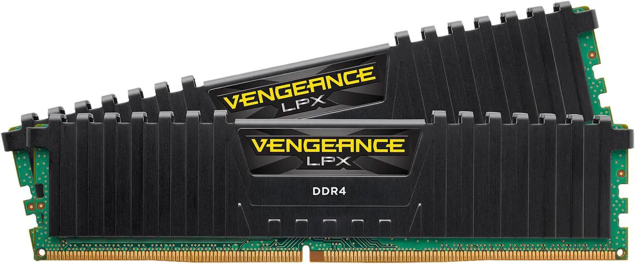 Main image of CORSAIR Vengeance LPX 32GB (2 x 16GB) DDR4 3200 (PC4 25600) Desktop Memory Model CMK32GX4M2L3200C16
