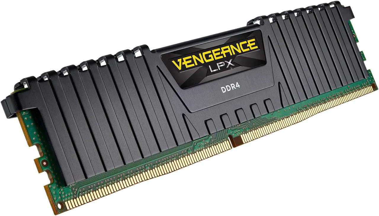 Alt view image 2 of 4 - CORSAIR Vengeance LPX 32GB (2 x 16GB) DDR4 3200 (PC4 25600) Desktop Memory Model CMK32GX4M2L3200C16