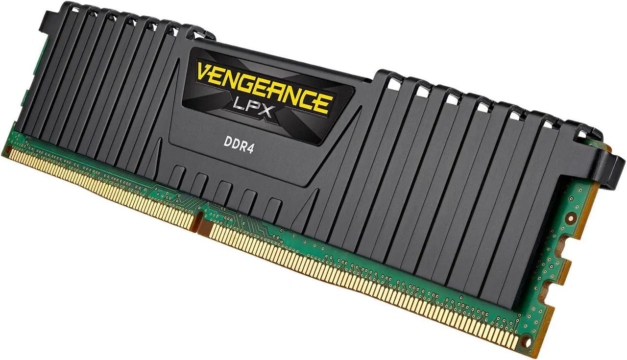 Alt view image 3 of 4 - CORSAIR Vengeance LPX 32GB (2 x 16GB) DDR4 3200 (PC4 25600) Desktop Memory Model CMK32GX4M2L3200C16