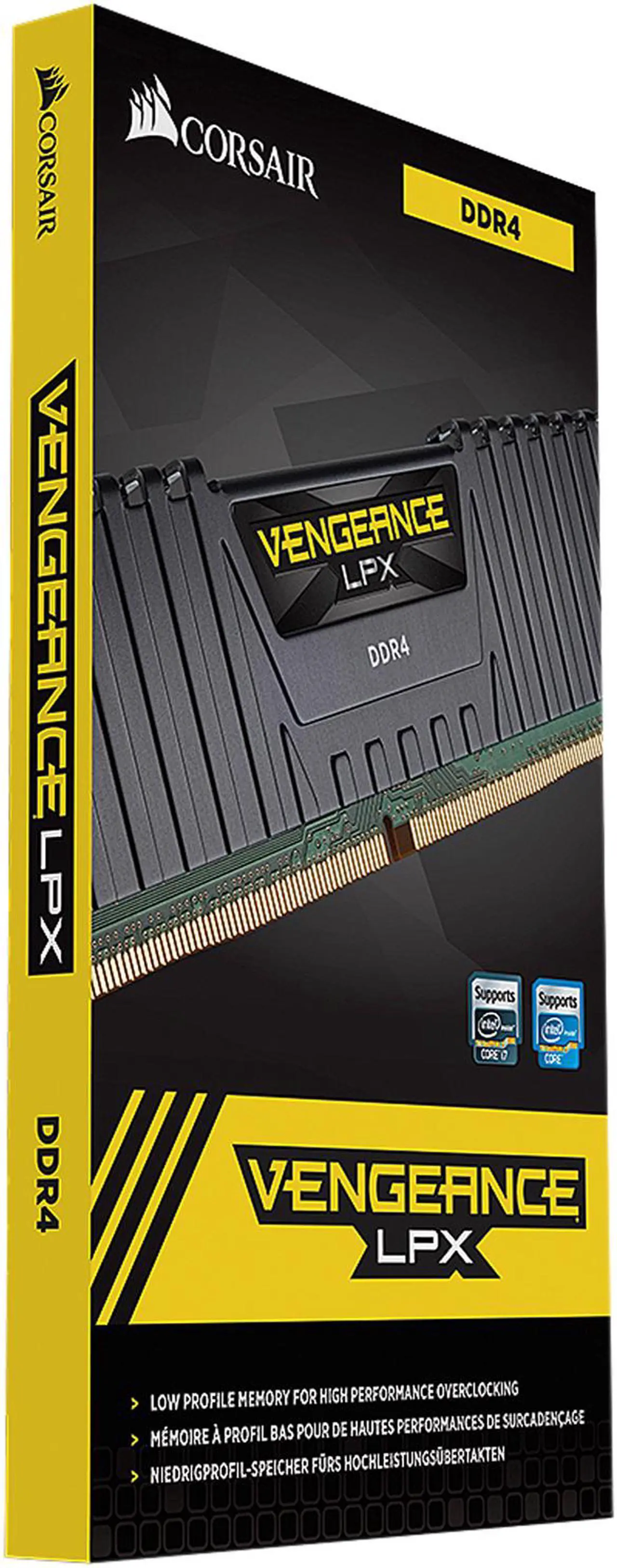 Alt view image 4 of 4 - CORSAIR Vengeance LPX 32GB (2 x 16GB) DDR4 3200 (PC4 25600) Desktop Memory Model CMK32GX4M2L3200C16
