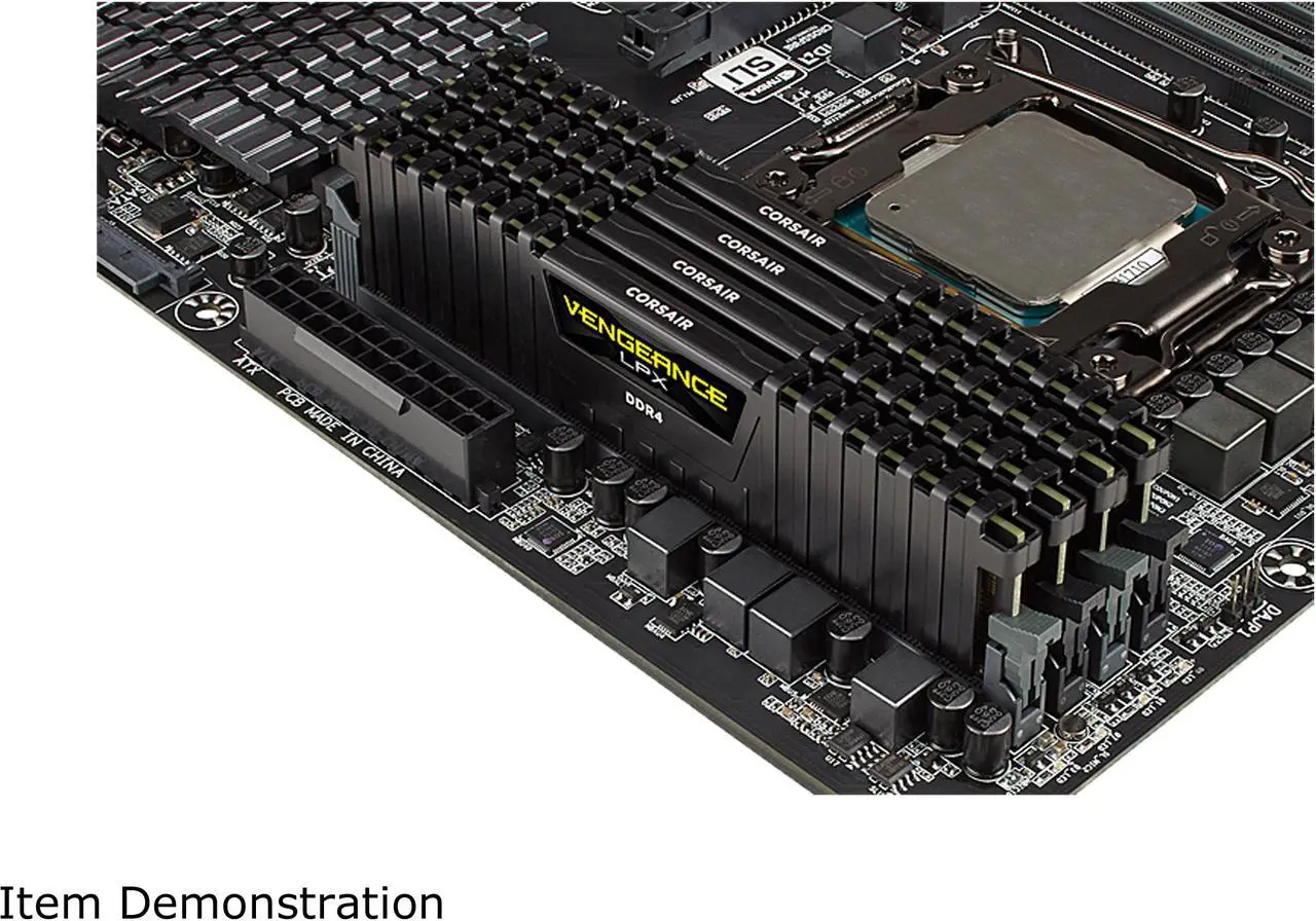 Alt view image 3 of 4 - CORSAIR Vengeance LPX 64GB (4 x 16GB) 288-Pin PC RAM DDR4 3000 (PC4 24000) Desktop Memory Model CMK64GX4M4D3000C16