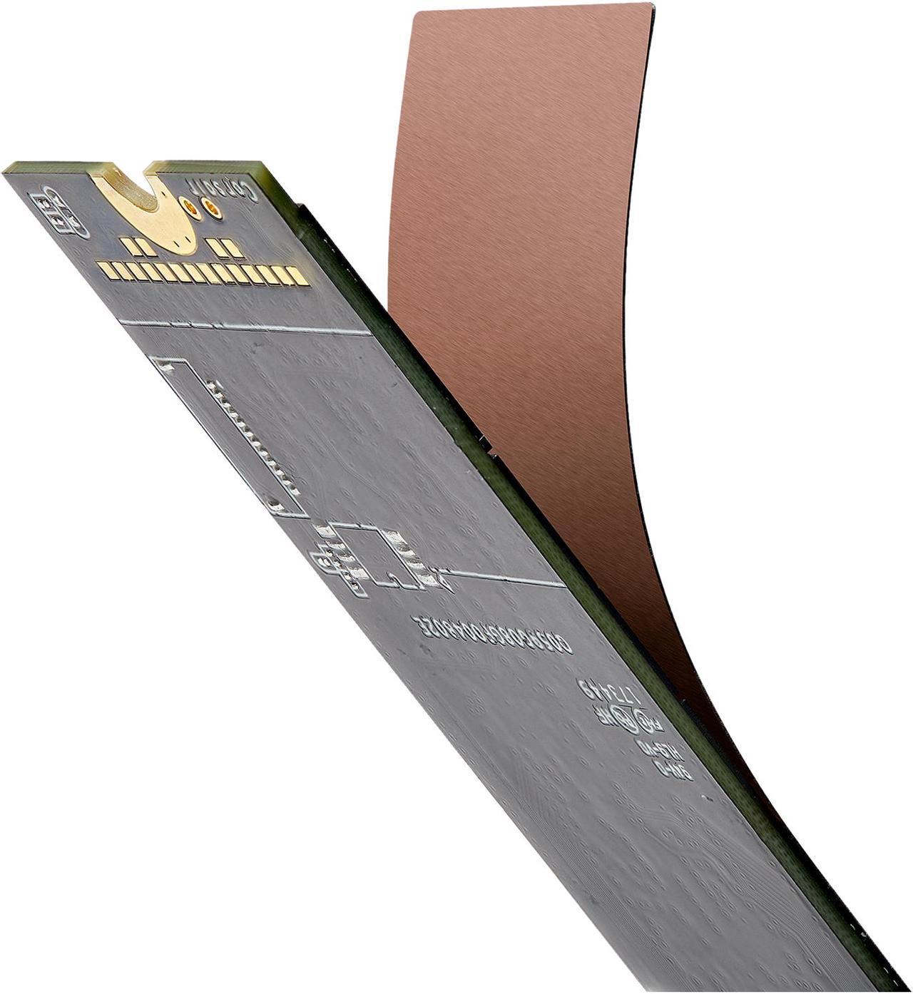 Alt view image 6 of 6 - Corsair Force MP300 M.2 2280 480GB PCI-Express 3.0 x2, NVME 1.3 3D TLC Internal Solid State Drive (SSD) CSSD-F480GBMP300