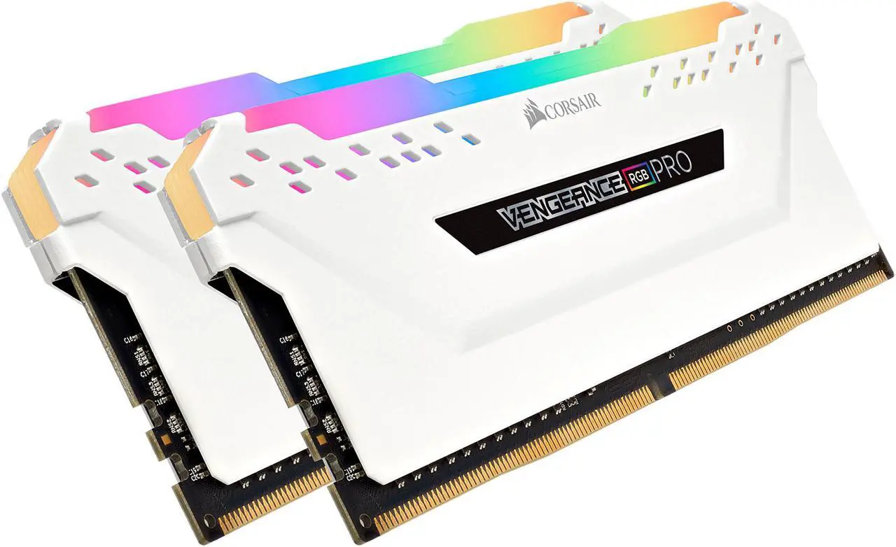 Alt view image 4 of 6 - CORSAIR Vengeance RGB Pro 16GB (2 x 8GB) 288-Pin DDR4 DRAM DDR4 3000 (PC4 24000) Desktop Memory Model CMW16GX4M2C3000C15W