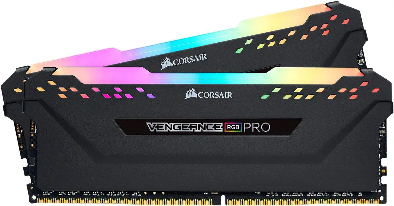 Main image of CORSAIR Vengeance RGB Pro (AMD Ryzen Ready) 16GB (2 x 8GB) 288-Pin DDR4 4000 (PC4 32000) AMD Optimized Desktop Memory Model CMW16GX4M2Z4000C18