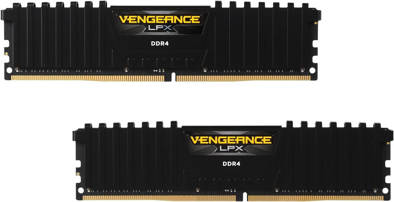 CORSAIR Vengeance LPX 32GB (2 x 16GB) 288-Pin PC RAM DDR4 3600 (PC4 28800) Desktop Memory Model CMK32GX4M2Z3600C18