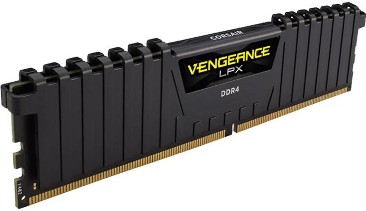 Main image of CORSAIR Vengeance LPX (AMD Ryzen Ready) 16GB 288-Pin DDR4 3200 (PC4 25600) Desktop Memory Model CMK16GX4M1Z3200C16