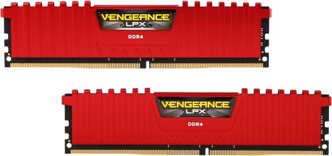 Main image of CORSAIR Vengeance LPX 32GB (2 x 16GB) 288-Pin PC RAM DDR4 3600 (PC4 28800) Desktop Memory Model CMK32GX4M2D3600C18R