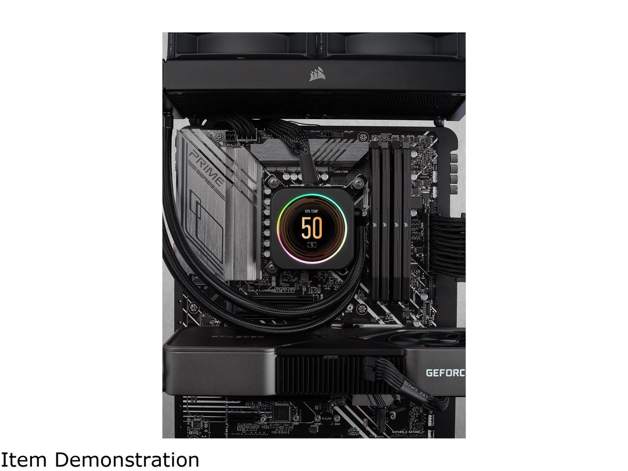 CORSAIR Vengeance 64GB (2 x 32GB) 288-Pin PC RAM DDR5 5200 (PC5 41600) Desktop Memory Model CMK64GX5M2B5200C40